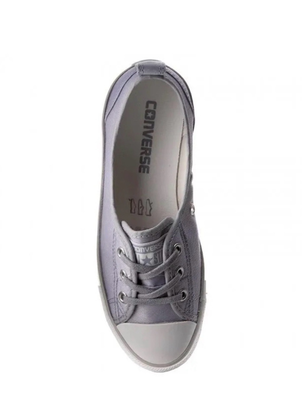 Converse All Stars Chuck Taylor Ballet Lace Slip On Sneakers